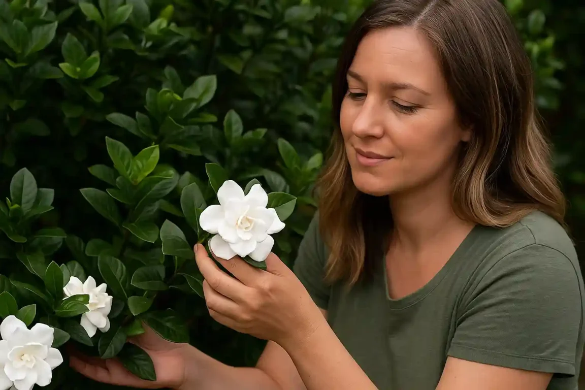 Jasmim-do-cabo 5 passos para manter a cor intensa das flores