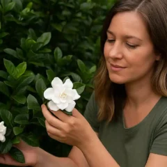 Jasmim-do-cabo 5 passos para manter a cor intensa das flores