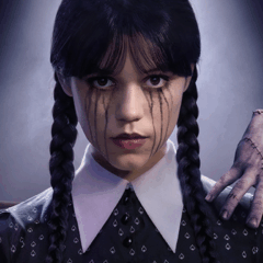 Jenna Ortega brilha como nunca interpretando a filha mais velha dos Addams (Foto: (Reprodução/X/@wednesdayaddams)
