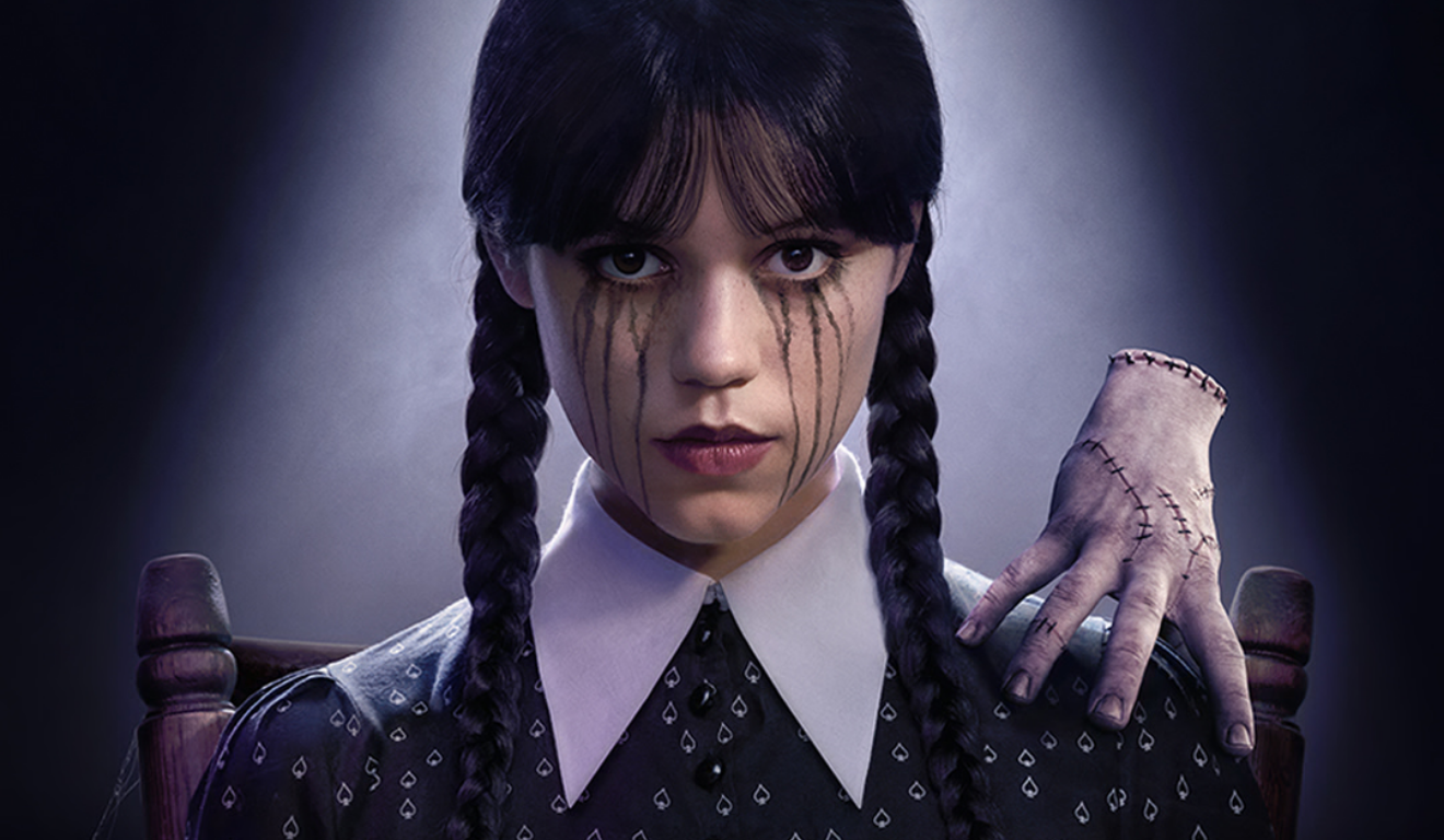 Jenna Ortega brilha como nunca interpretando a filha mais velha dos Addams (Foto: (Reprodução/X/@wednesdayaddams)