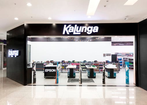 Loja da Kalunga. Foto: Kalunga/Divulgação