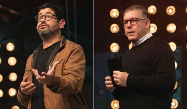 Kenner Terra e Ed René Kivitz (Foto: Reprodução/Instagram/@oficialibab)
