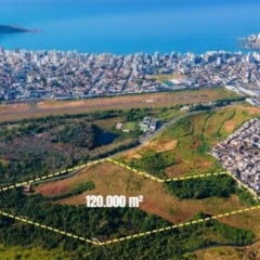 Imóvel com 120 mil metros quadrados está no bairro Santa Rosa. Foto: Divulgação/Sesc-ES