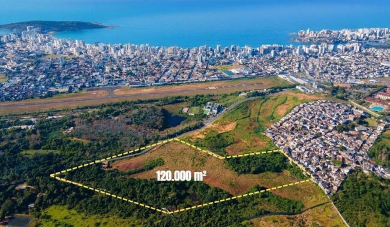 Imóvel com 120 mil metros quadrados está no bairro Santa Rosa. Foto: Divulgação/Sesc-ES
