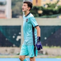 Goleiro capixaba Lucas Moreira, do Botafogo