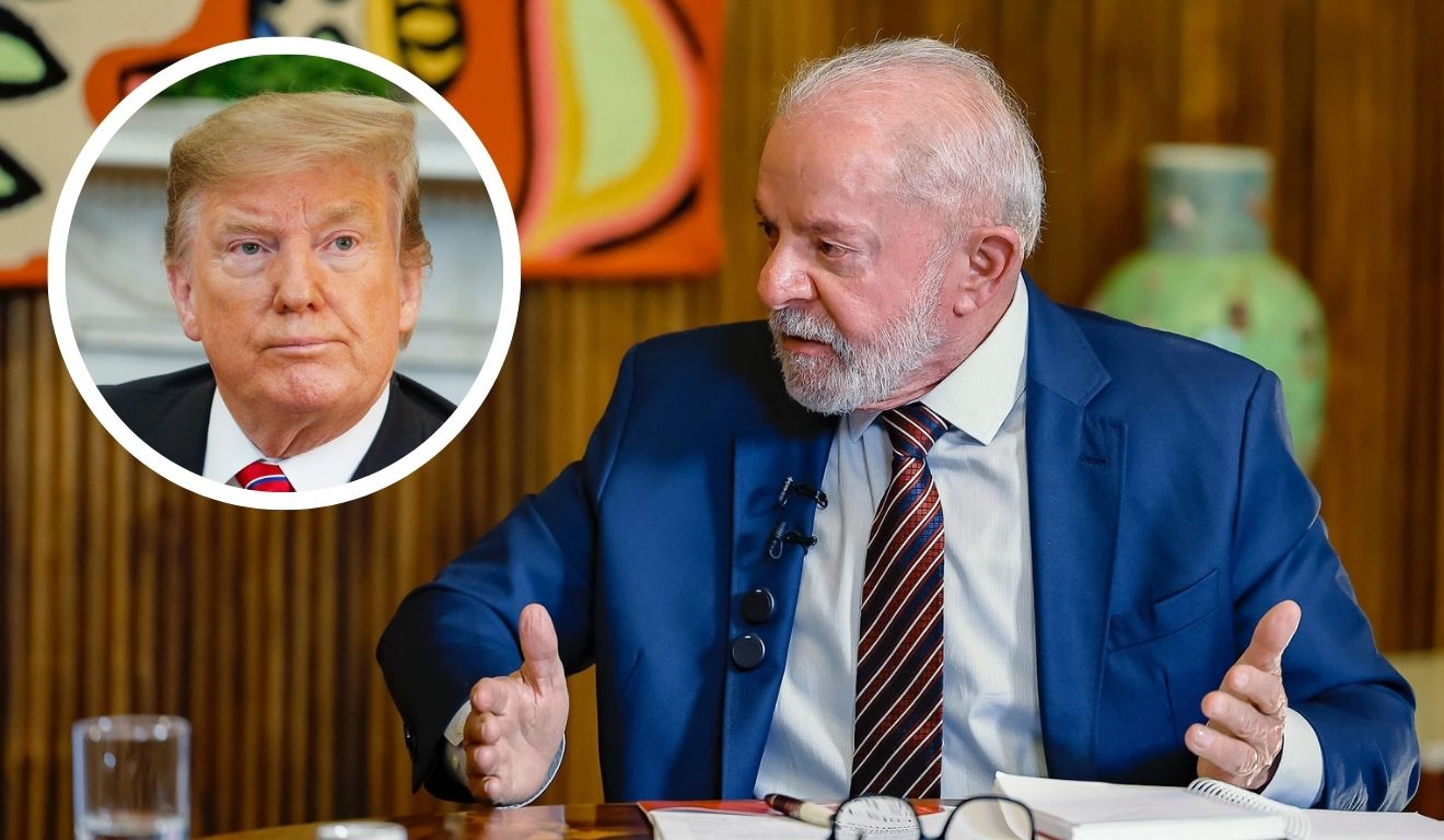 Lula Donald Trump tarifaço exportações