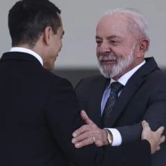 Lula quer aproximar relação com líderes da América Latina