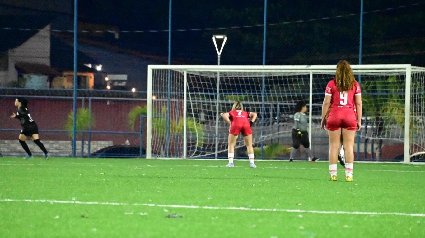 Copa Vitória das Comunidades 2025. Luso Serrano x PSNE, semifinal. Campo do Lolão