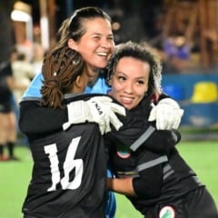 Copa Vitória das Comunidades 2025. Luso Serrano x PSNE, semifinal. Campo do Lolão