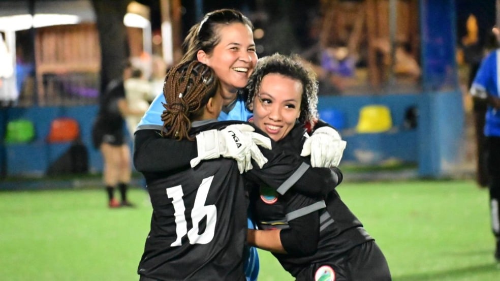 Copa Vitória das Comunidades 2025. Luso Serrano x PSNE, semifinal. Campo do Lolão Copa Vitória das Comunidades 2025. Luso Serrano x PSNE, semifinal. Campo do Lolão