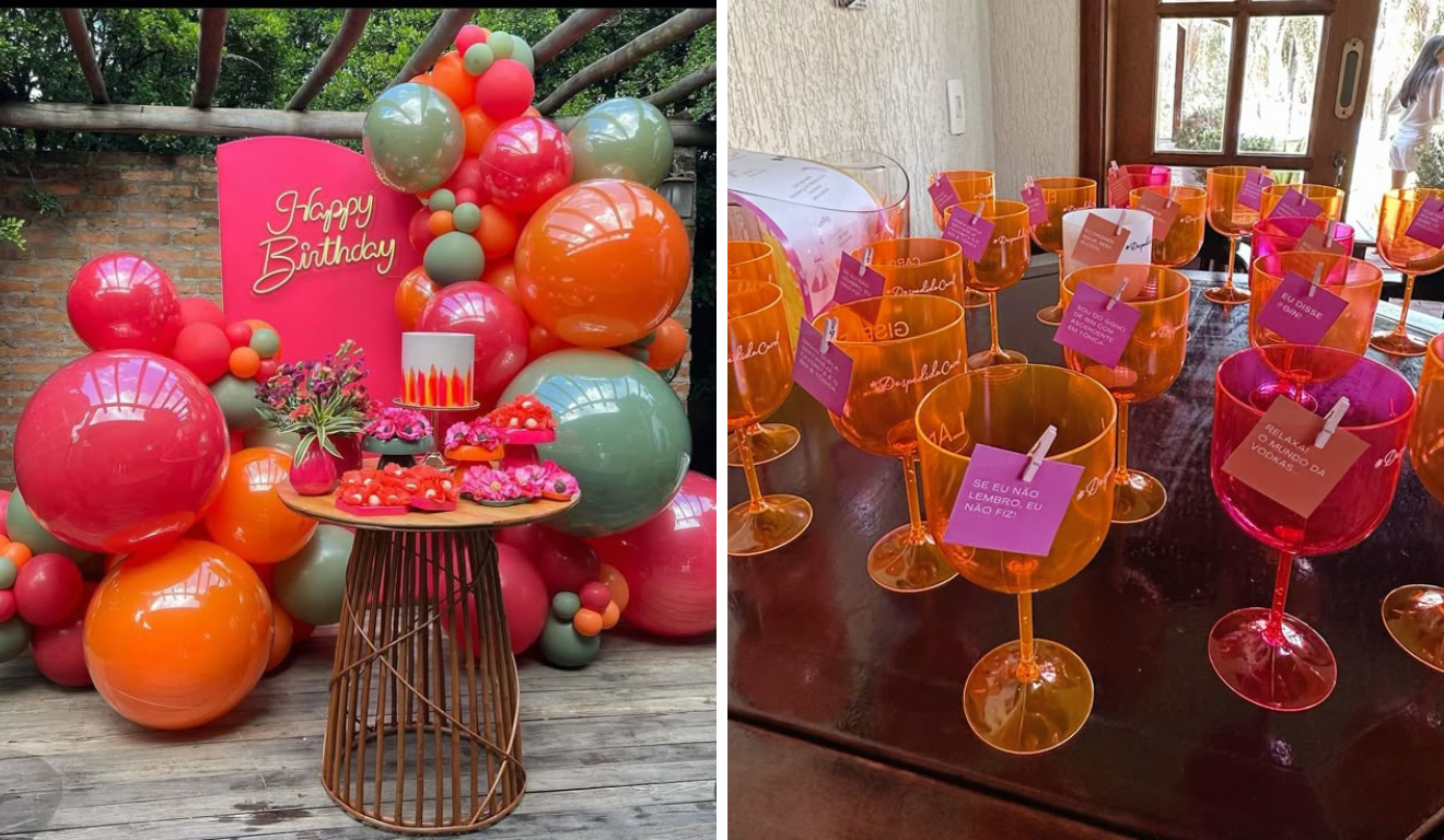 Festa tropical/Pinterest