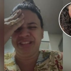 "Morreu na minha frente": Mãe desabafa sobre morte de filha em ataque de Vila Velha