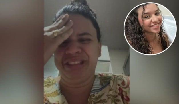 "Morreu na minha frente": Mãe desabafa sobre morte de filha em ataque de Vila Velha
