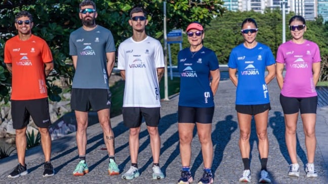 Maratona de Vitória 2025. Entrega dos kits