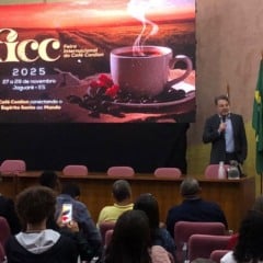 Para o prefeito Marcos Guerra, o evento será um marco histórico. Foto: Divulgação/ Feira Internacional do Café Conilon (FICC)
