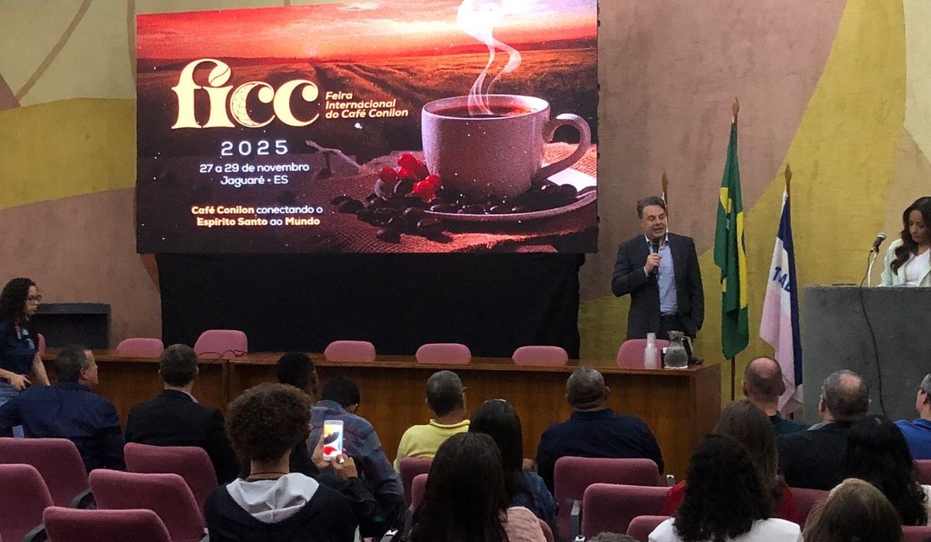 Para o prefeito Marcos Guerra, o evento será um marco histórico. Foto: Divulgação/ Feira Internacional do Café Conilon (FICC)