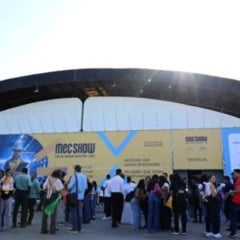 Feira reuniu expositores de 19 estados e quatro países. Foto: Divulgação/Mec Show