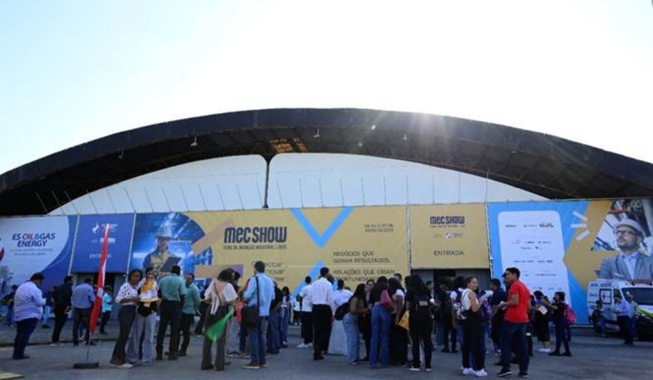 Feira reuniu expositores de 19 estados e quatro países. Foto: Divulgação/Mec Show