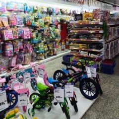 Loja da Megalar. Foto: divulgação