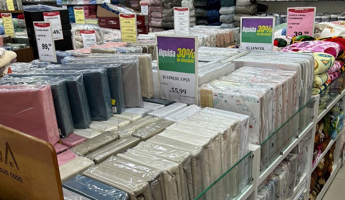Mercadão Casa. Foto: Mercadão Casa/Divulgação