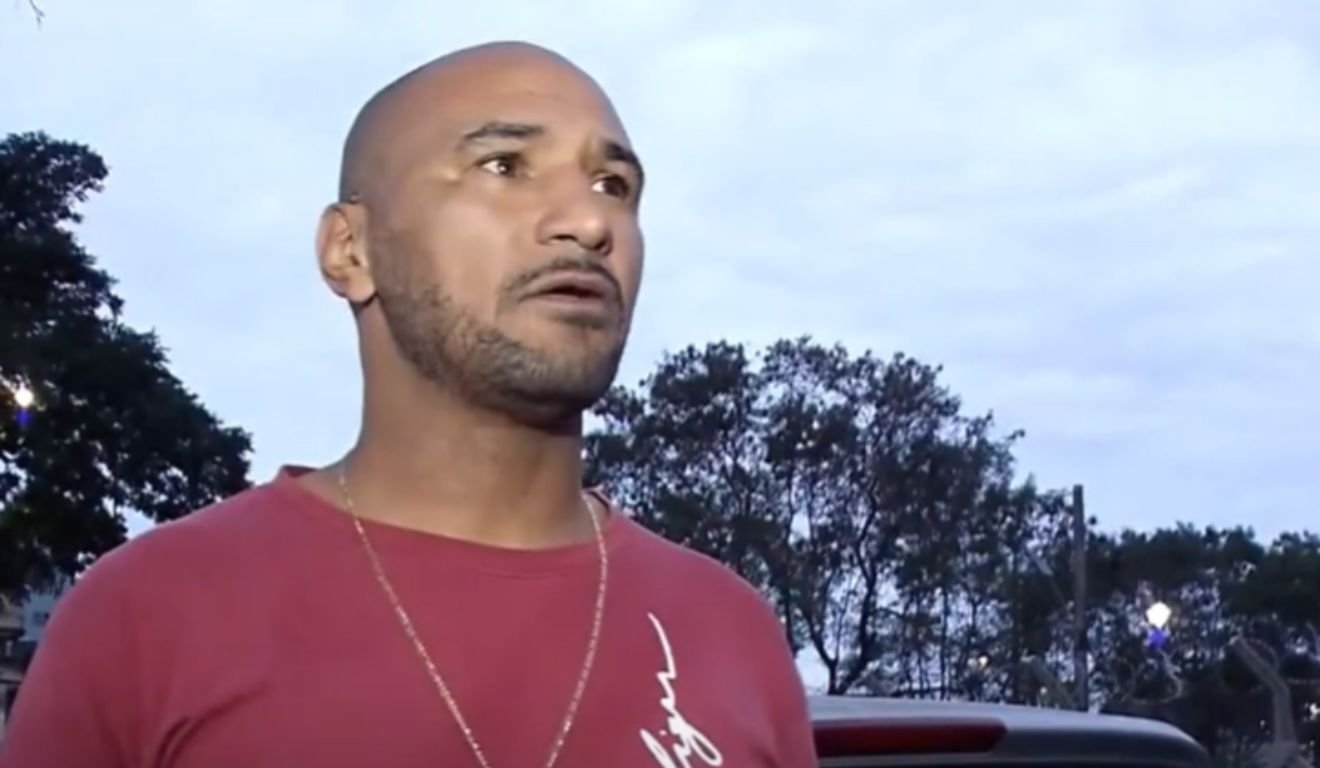 Rafael José da Silva, motorista de aplicativo, migrou de São Paulo para a Serra