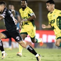Vasco da Gama x Mirassol pelo Campeonato Brasileiro realizado no Estádio José Maria de Campos Maia em 02 de Agosto de 2025. Fotos: Matheus Lima/Vasco.