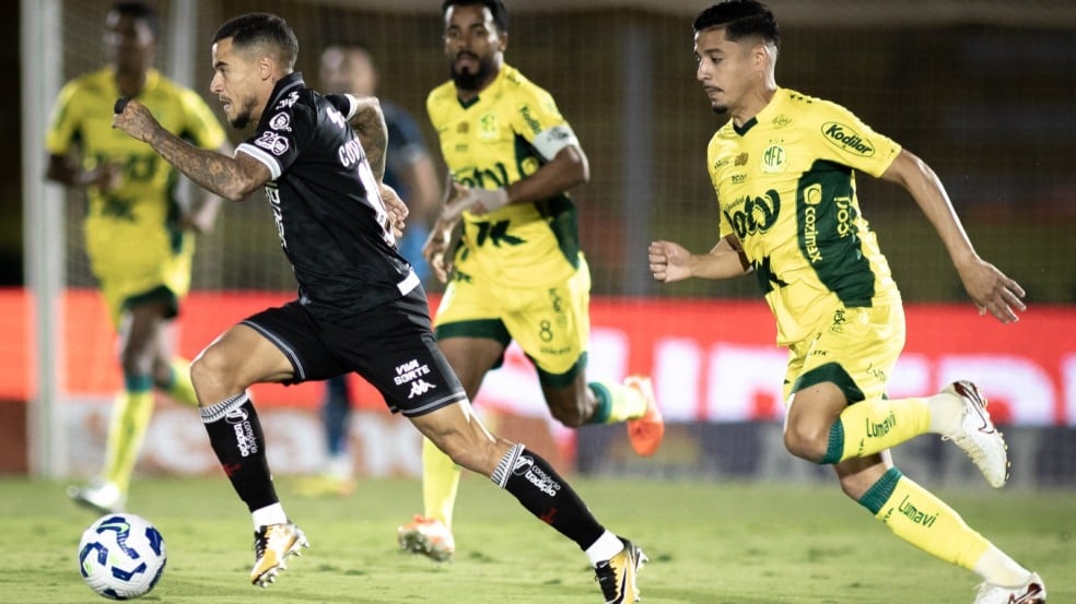 Vasco da Gama x Mirassol pelo Campeonato Brasileiro realizado no Estádio José Maria de Campos Maia em 02 de Agosto de 2025. Fotos: Matheus Lima/Vasco.