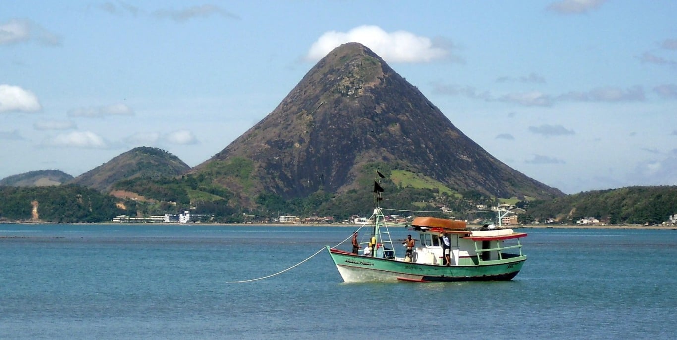 Monte Aghá, em Piúma
