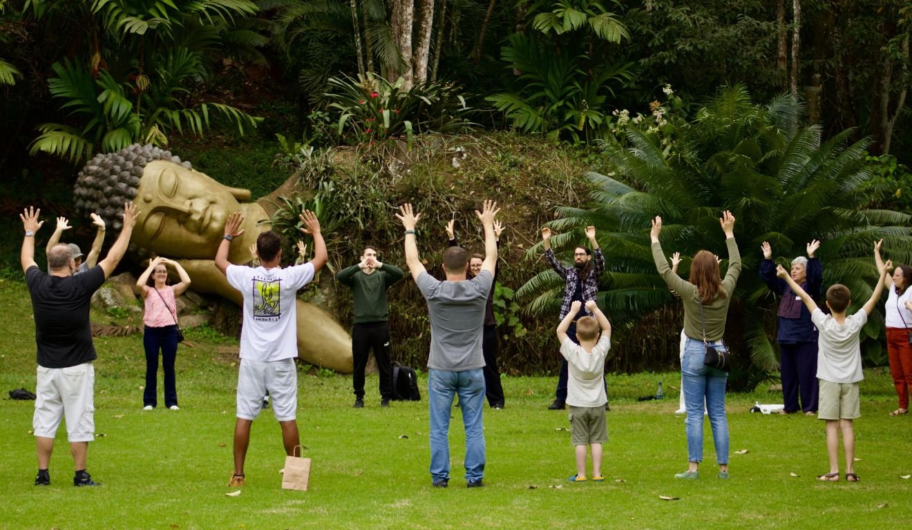 Mosteiro Zen Budista de Ibiraçu Retiro ECOZEN