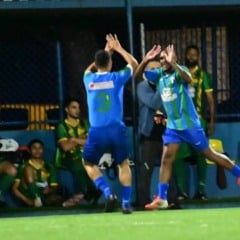 Copa Vitória das Comunidades: Motor x Jockey. Quartas de final