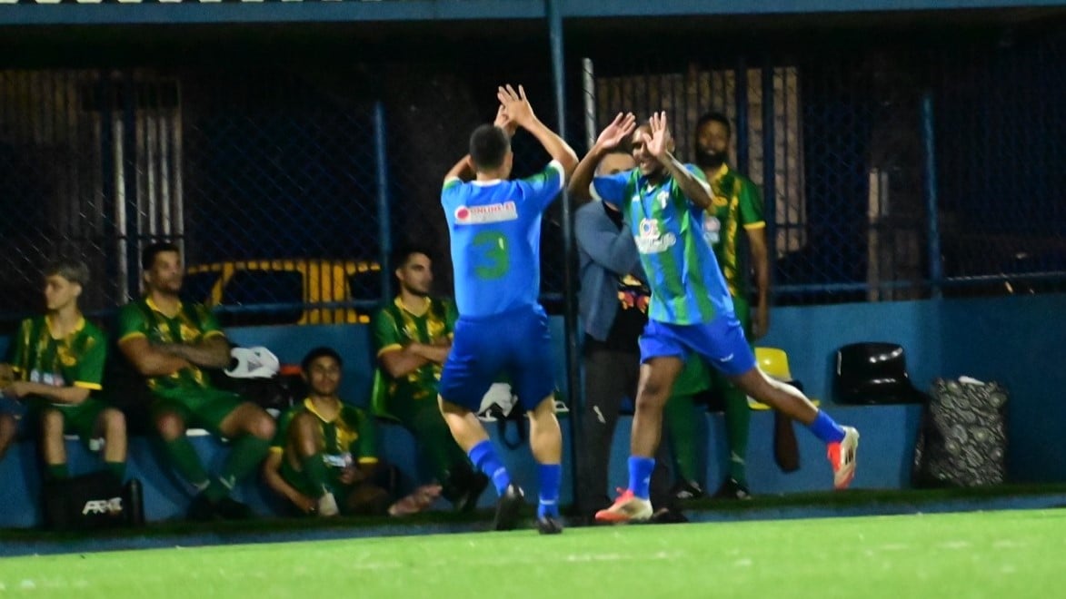 Copa Vitória das Comunidades: Motor x Jockey. Quartas de final