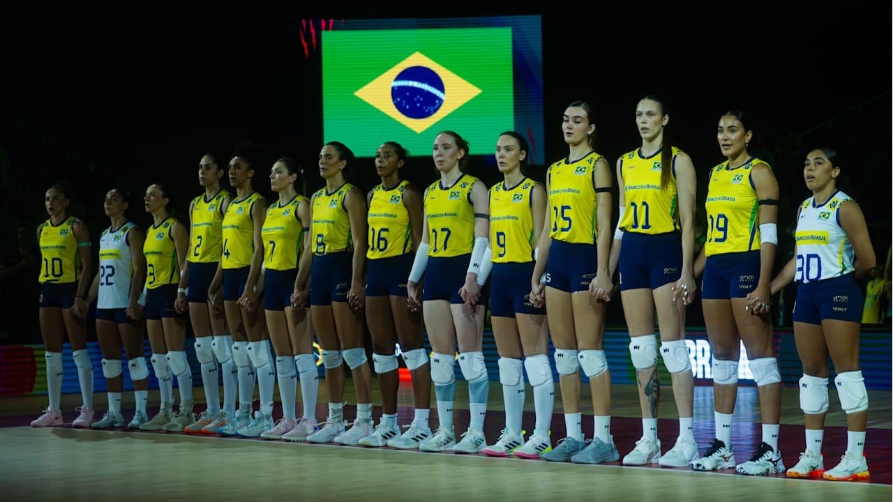 Campeonato Mundial de Vôlei. Brasil x Grécia. Gabi