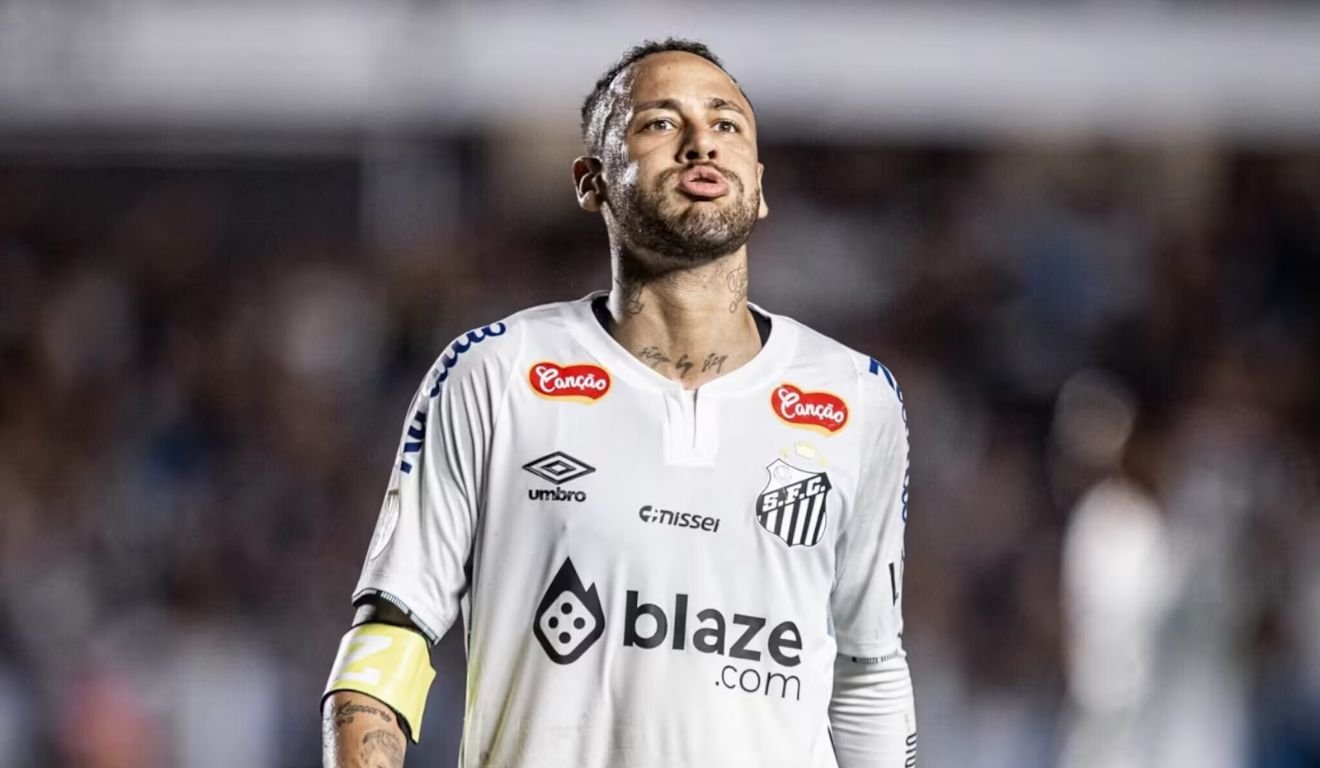 Neymar atacante do Santos Neymar atacante do Santos