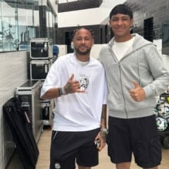 Neymar e Arthur do Vale