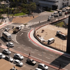 Obra na Avenida BNH promete diminuir o trânsito na Serra