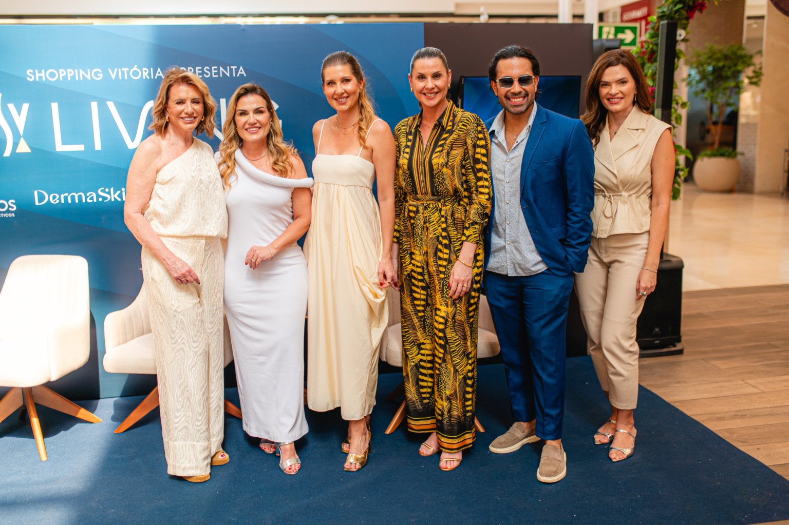 Ada Mota, Priscila Passamani, Isabella Redighieri, Leticia Dalvi , Kaiky Plaster e Andrea Pena Ada Mota, Priscila Passamani, Isabella Redighieri, Leticia Dalvi , Kaiky Plaster e Andrea Pena