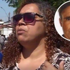 Mara Rúbia, Nilson de Almeida (Foto/reprodução: TV Vitória)