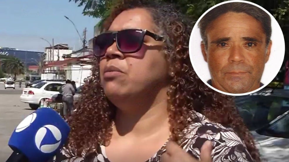 Mara Rúbia, Nilson de Almeida (Foto/reprodução: TV Vitória)