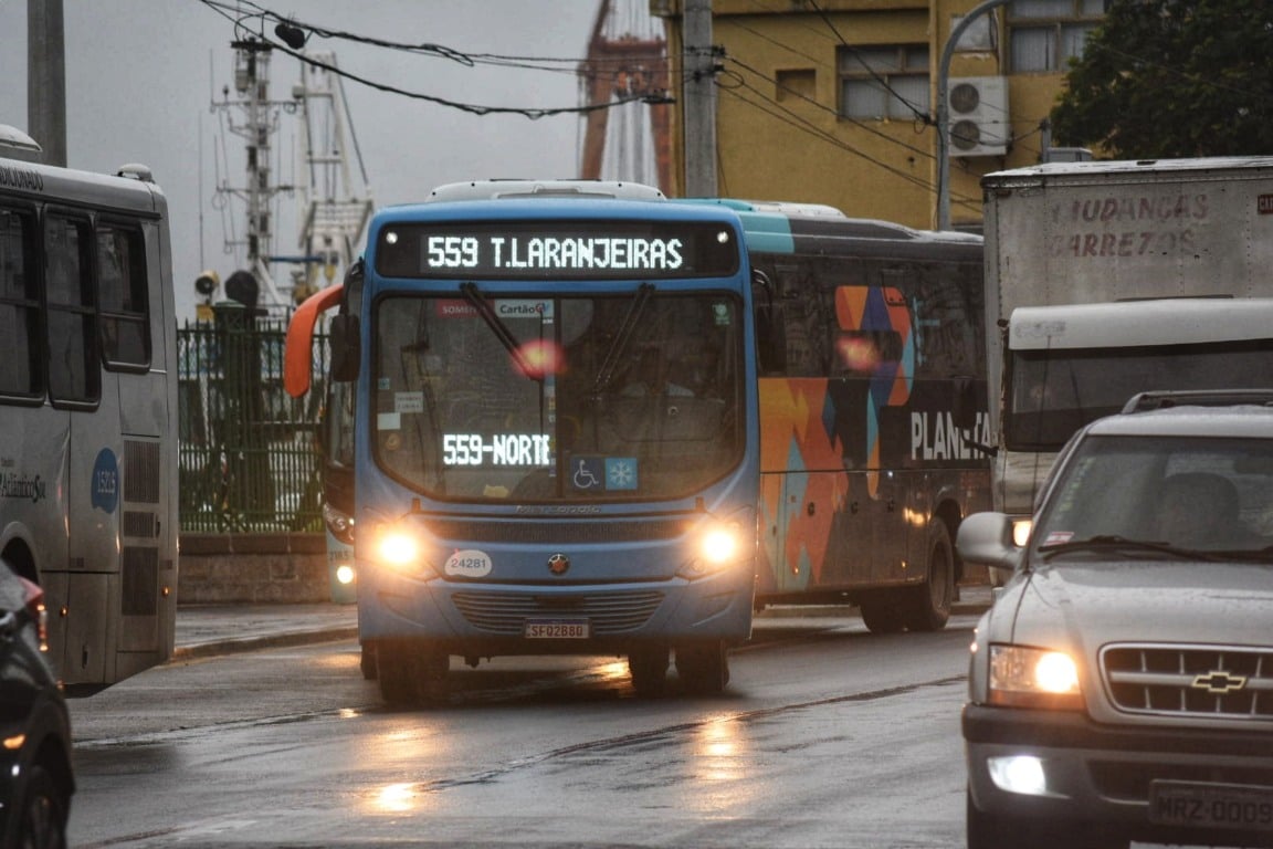Ônibus transcol -transporte coletivo