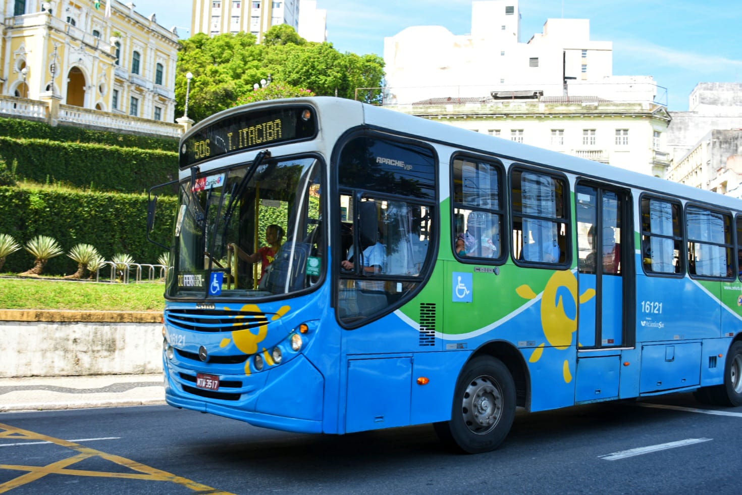 Ônibus transcol -transporte coletivo