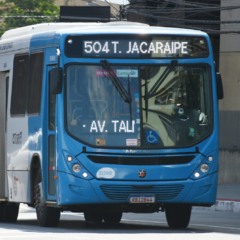Ônibus transcol -transporte coletivo