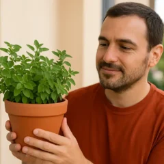 Orégano mais aromático com 4 horas de sol certas