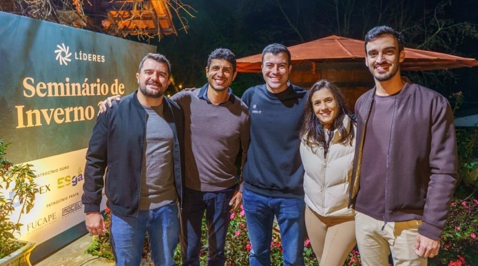 O Instituto Líderes do Amanhã promove Seminário de Inverno em Pedra Azul com presença de ex-ministro