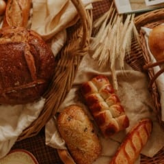 Tipos de Pão