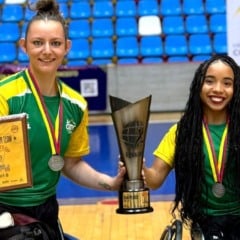 Copa América de Basquete em Cadeira de Rodas. Brasil