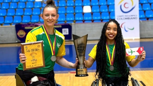 Copa América de Basquete em Cadeira de Rodas. Brasil