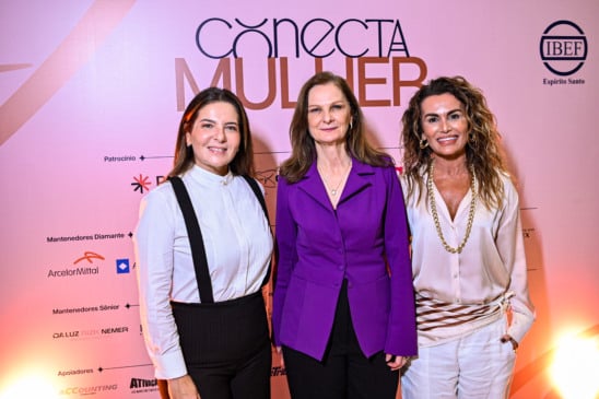 Patricia Chieppe, Ana Paula Vescovi e Dani Negri