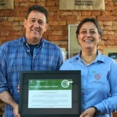 Juliana e Flávio Pereira Mello apostam no café baixo carbono