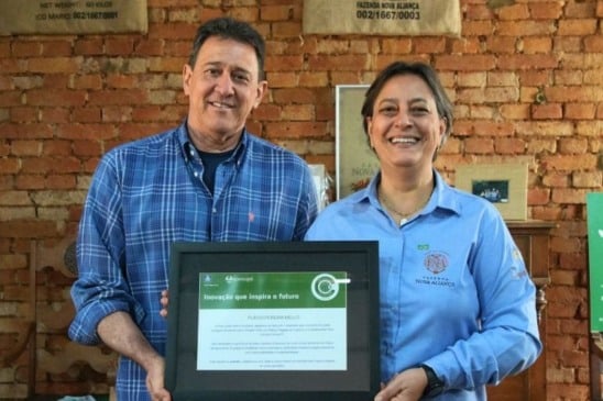 Juliana e Flávio Pereira Mello apostam no café baixo carbono