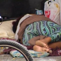 Pessoa em situação de rua